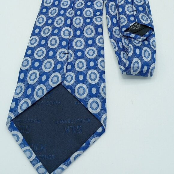 Bijoux Terner Men's Silk Tie - 60"L - Picture 9 of 10